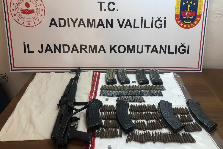 Adıyaman'da teröristlerin 6 yıllık zulaları imha edildi -