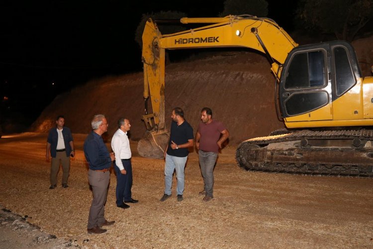 Adıyaman'da ulaşıma alternatif yol hazırlığı -