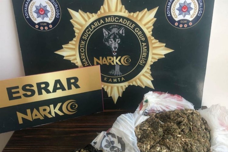 Adıyaman'da uyuşturucu ile 19 farklı noktada 22 yasal işlem -