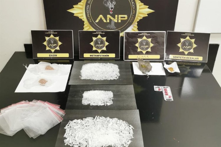 Adıyaman’da uyuşturucu operasyonu: 9 gözaltı -