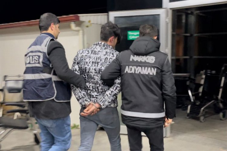 Adıyaman’da uyuşturucu tacirlerine Narkotik tokadı -