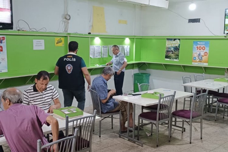 Adıyaman'da yasa dışı bahise siber denetim -