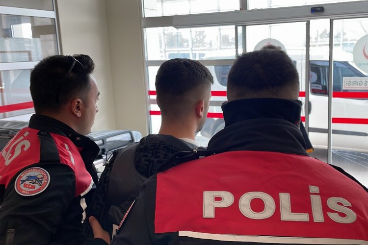 Adıyaman'da zanlı tutuklandı -