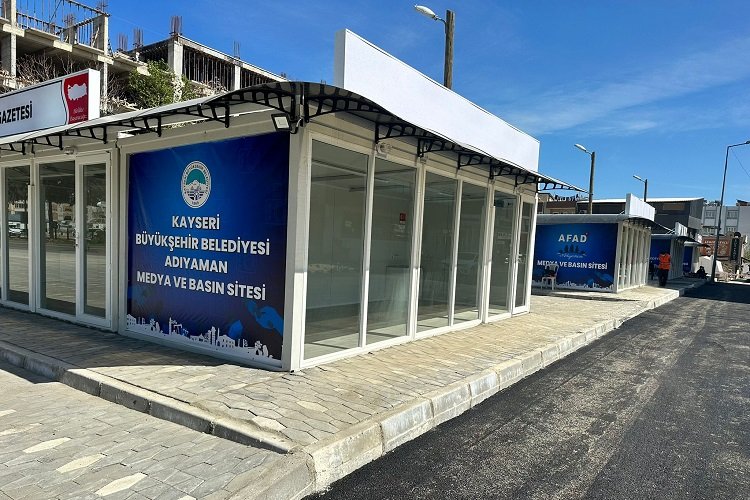 Adıyaman'daki gazetecilere Kayseri'den 'büyük' kolaylık -