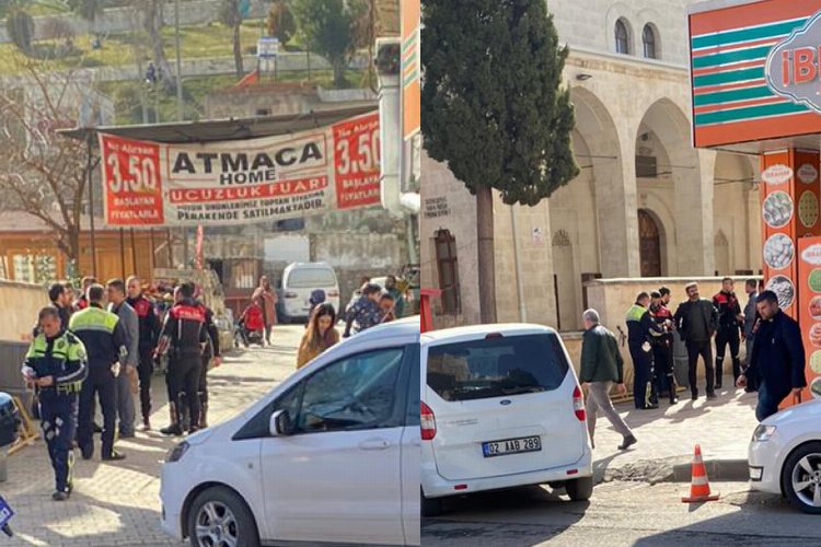 Adıyaman'de şehir merkezinde silahlı kavga -