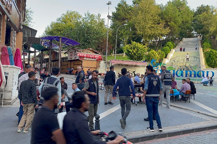Adıyaman Emniyeti 'huzur' için her yerde -
