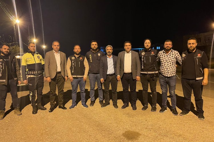 Adıyaman İGC Polis Haftasını kutladı -