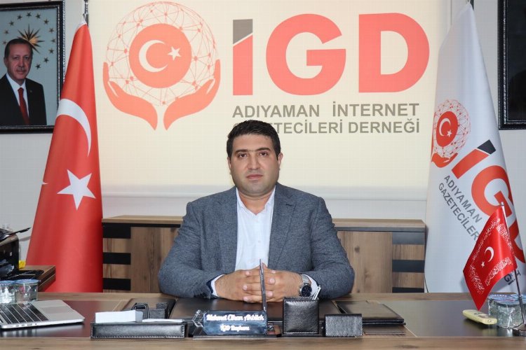 Adıyaman İGC Başkanı Akbilek’ten 'Zafer' mesajı -