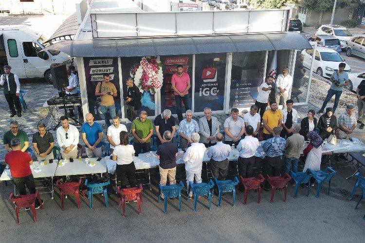 Adıyaman İGC'den depremde hayatını kaybeden meslektaşlarına mevlit -