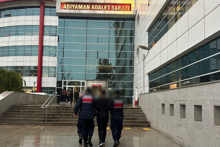 Adıyaman Jandarması, hapis kararı bulunan terör örgütü mensubunu yakaladı -