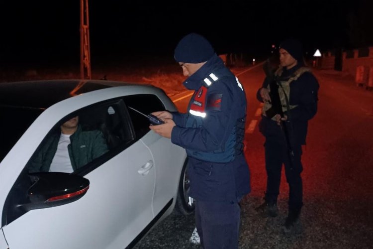 Adıyaman Jandarması 'huzur'da 11 şahsı yakaladı -