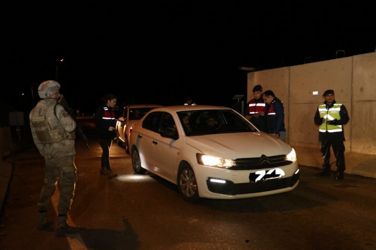 Adıyaman Jandarması'ndan 'Yaman-03' denetimi -