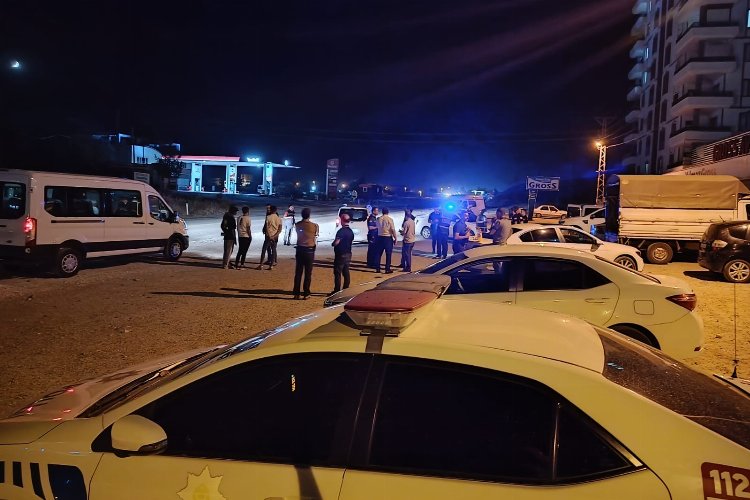 Adıyaman Kahta'da '02 Genel Asayiş' denetimi -