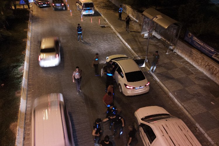 Adıyaman Kahta’da drone destekli uygulama! -