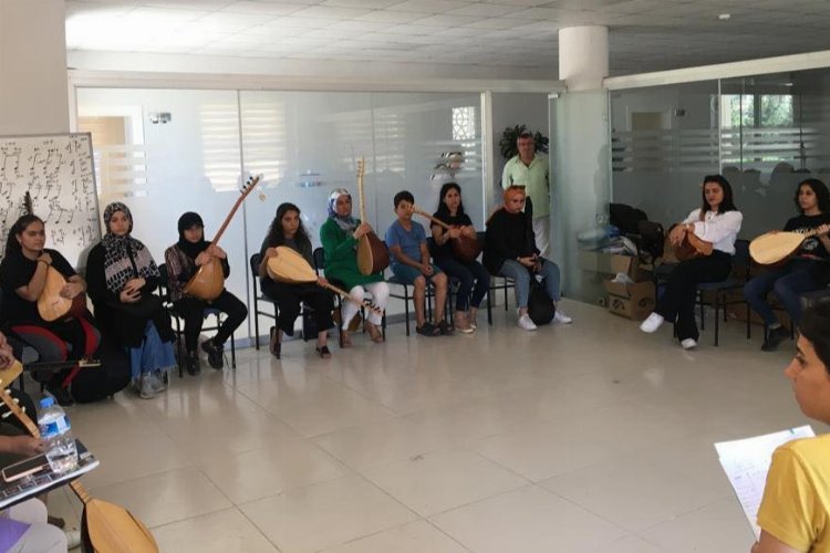 Adıyaman Konservatuarı'nda yeni dönem faaliyetleri başladı -