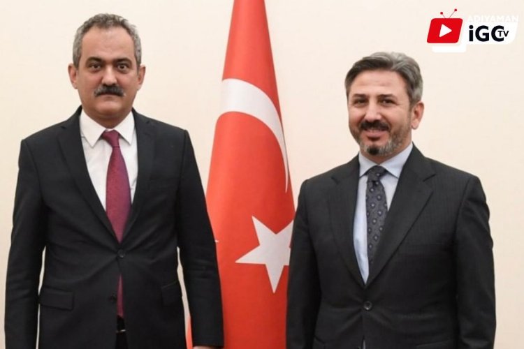Adıyaman Milletvekili Aydın, Bakan Özer’le gece buluştu -