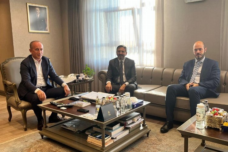 Adıyaman Milletvekili Aydın'dan TOKİ'ye 'sosyal' ziyaret -