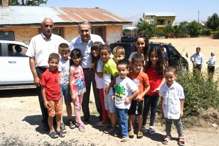 Adıyaman Valisi Çuhadar: Devletin şefkat eli her daim vatandaşların yanında -