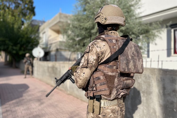 Adıyaman ve Malatya'da terör operasyonu: 2 gözaltı -