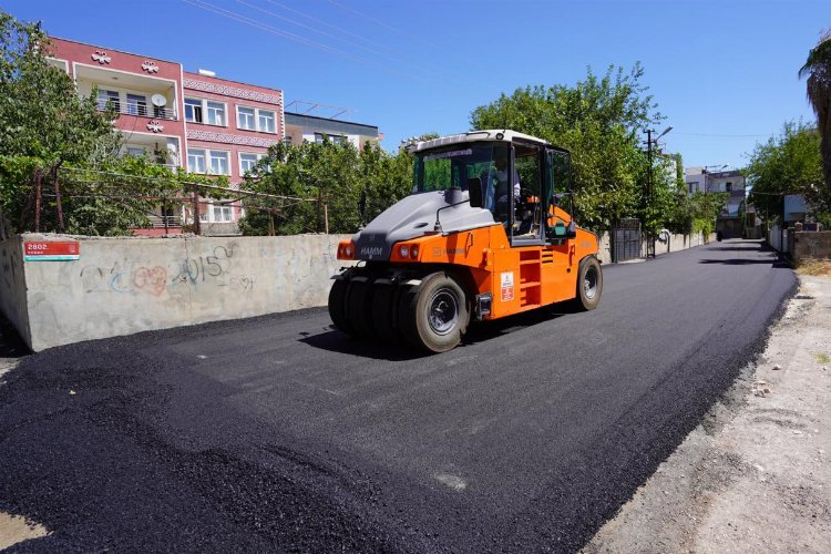 Adıyaman yolları asfaltlanıyor -