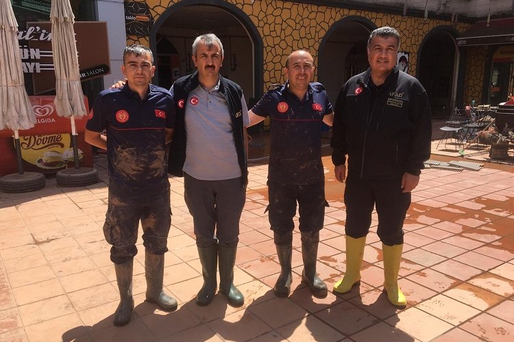 AFAD Başkanı'ndan Kayseri'ye sel yardımı teşekkürü -