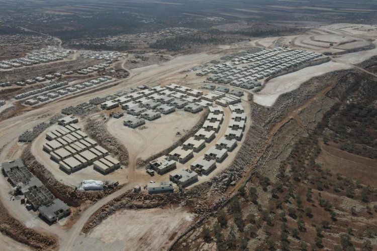 AFAD brikit evleri tamamlıyor -