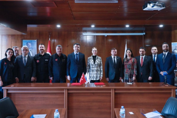 AFAD, DEÜ'ye erken uyarı sistemi kuruyor... İmzalar atıldı -