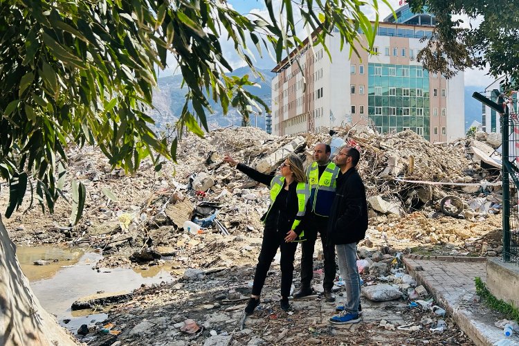 Afet bölgesi 'Sağlıklı Kentler'in merceğinde -
