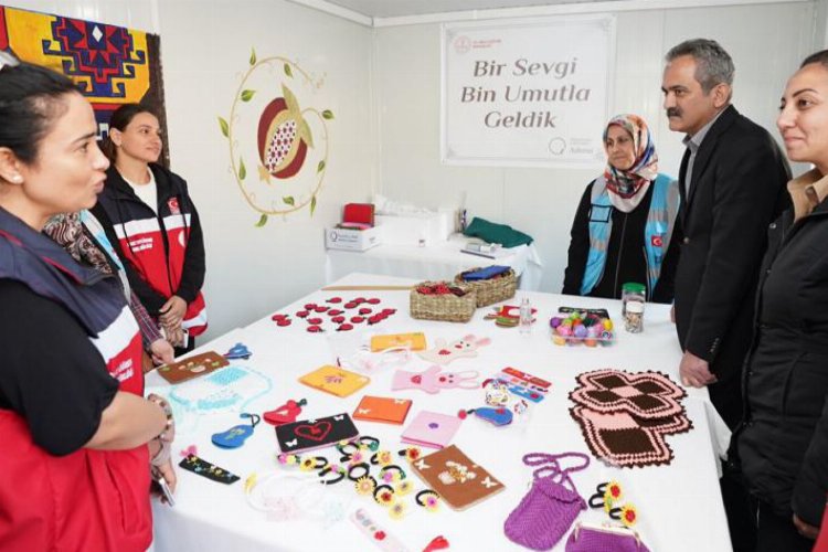 Afet bölgesinde HEM ilgisi -