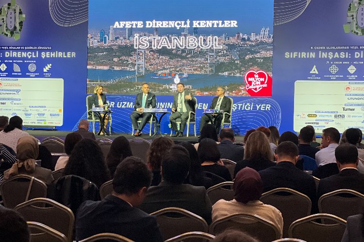 Afet dirençli şehirler için 'çevre politikası' şart! -