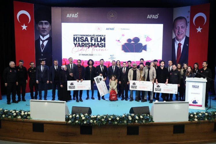'Afet Farkındalığı'nın kısa filmleri belli oldu -