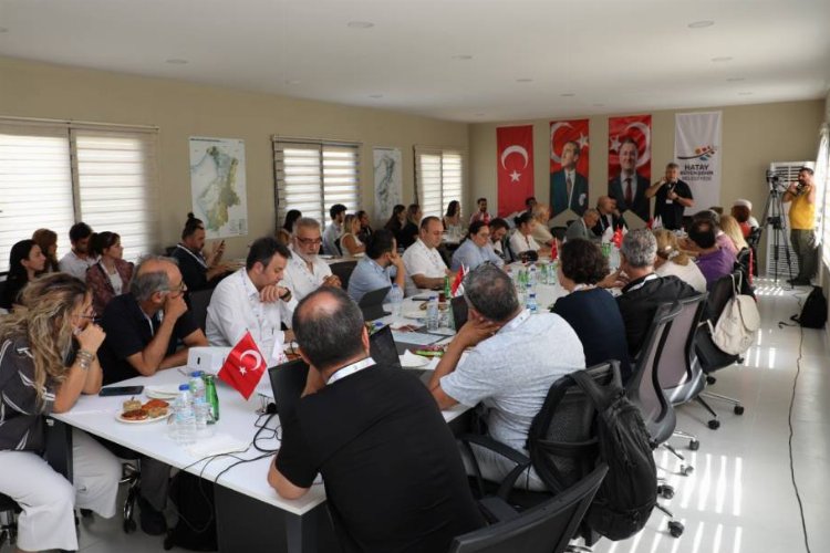 Afet şehri Hatay bilime sarıldı -