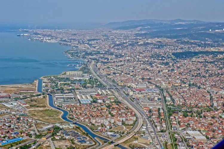 Afete hazırlıkta örnek Kocaeli -