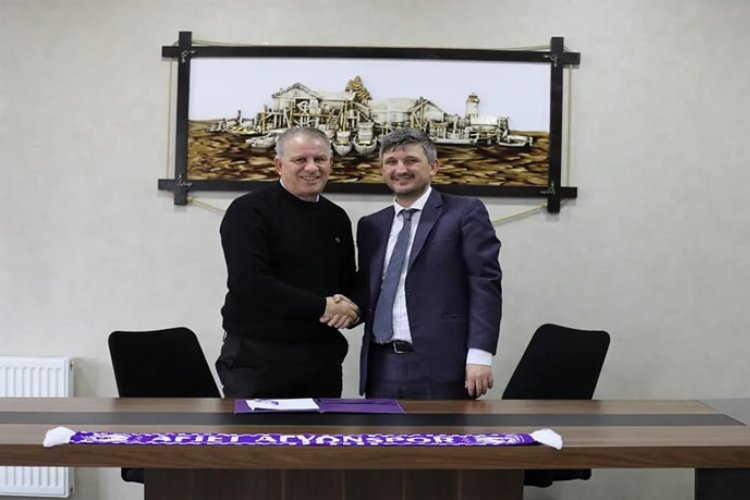 Afjet Afyon Bahattin Güneş ile yeniden anlaştı -