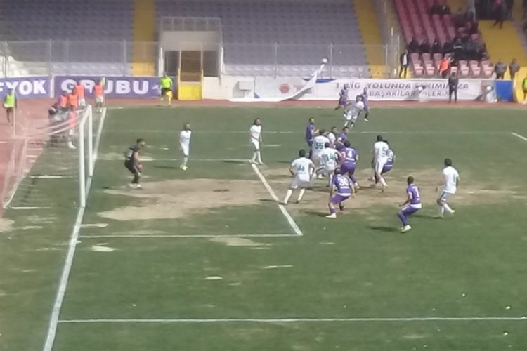 Afjet Afyonspor Serikspor'u Play-Off için yendi -