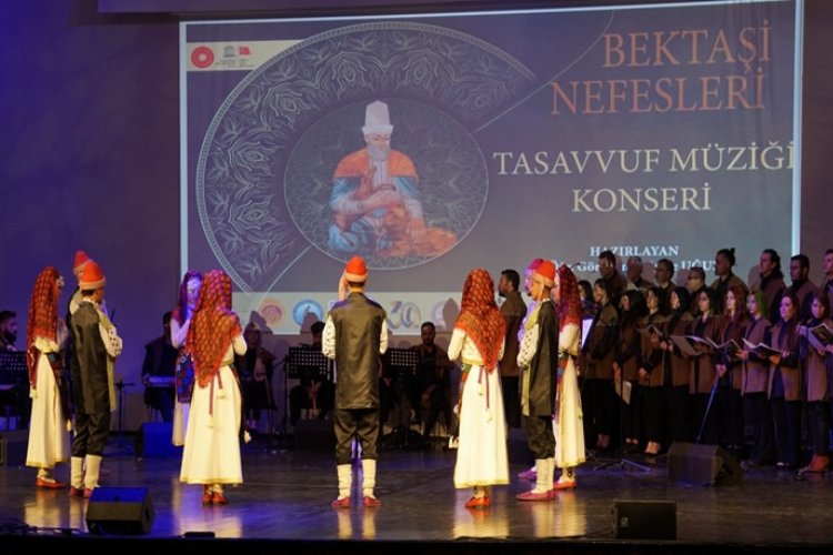 Afyon'da Bektâşi Nefesleri Tasavvuf Müziği Konseri düzenlendi -