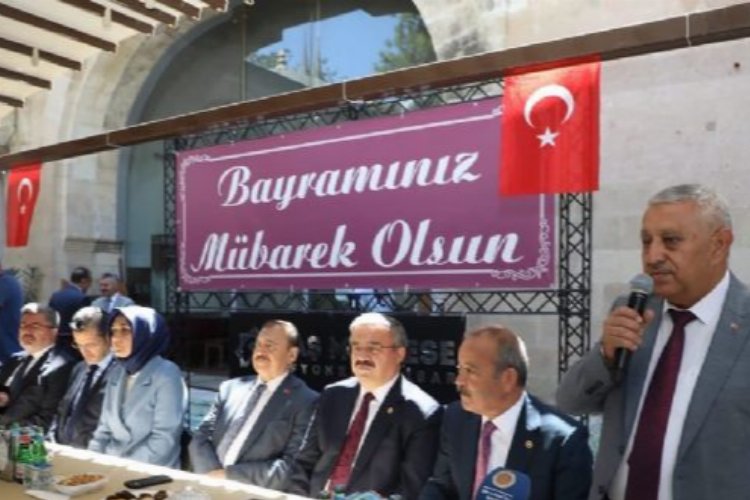 Afyon protokolünden bayram buluşması -