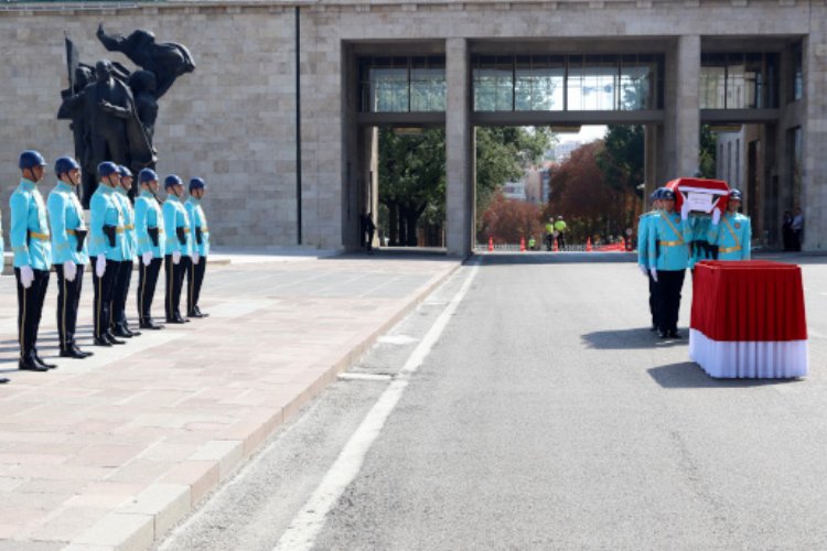 Afyonkarahisar eski Milletvekili Toptaş'a TBMM'de cenaze töreni -