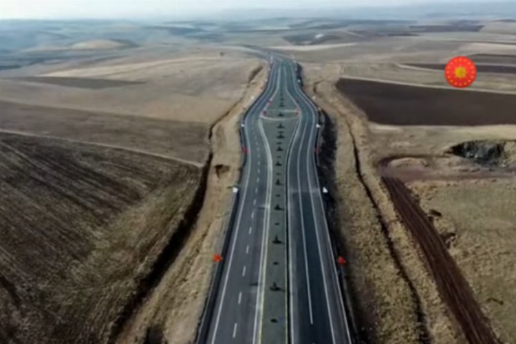 Ağrı Hamur-Tutak-Patnos Devlet Yolu açıldı -