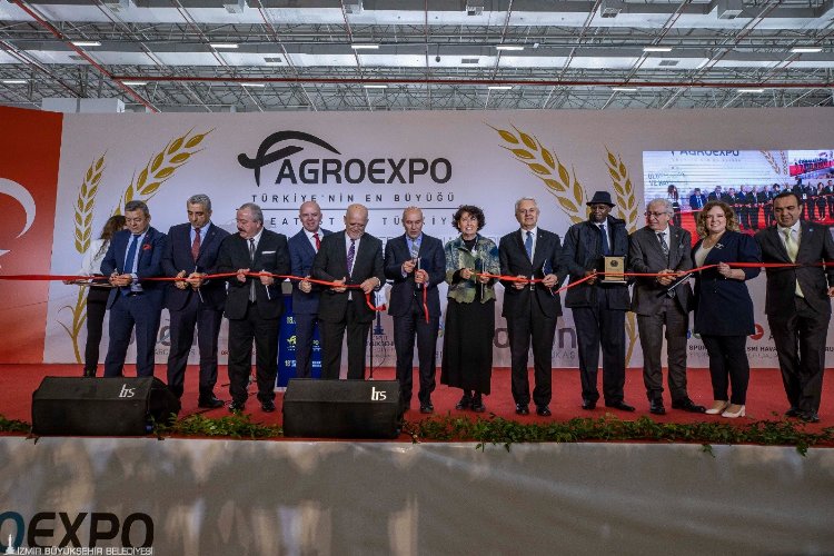Agroexpo 18. kez kapılarını açtı -