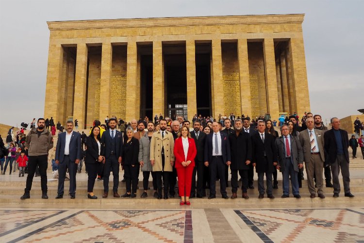 AGT'den çalıştay öncesi Anıtkabir ziyareti -