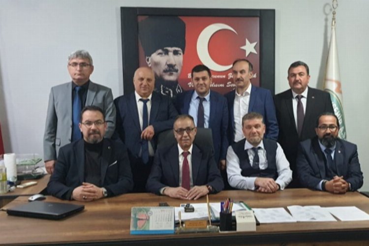 Ahde Vefa’nın adı NEVŞEHİR ASKF Başkanlığı -
