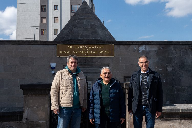 Ahi Evran Esnaf ve Sanatkârlar Müzesi, Müzeler Haftası’nda ödüle layık görüldü -