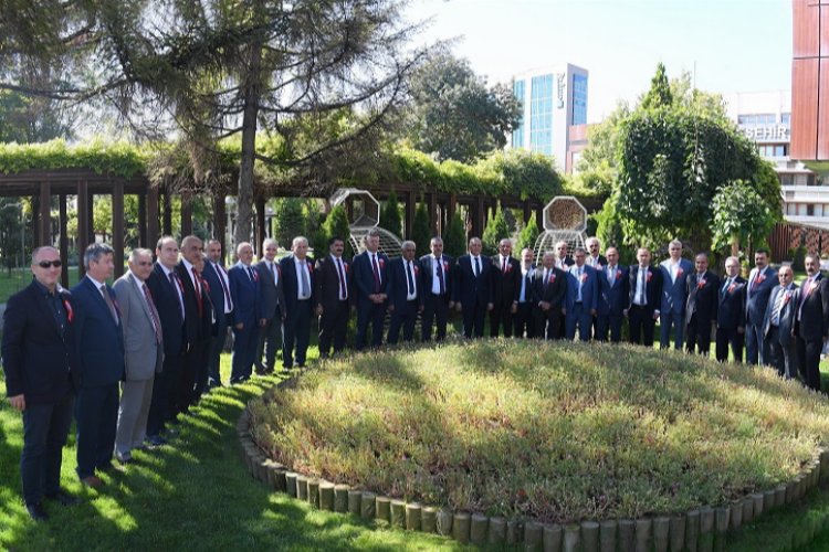 Ahilik Kutlama Heyeti'nden Başkan Büyükkılıç'a ziyaret -