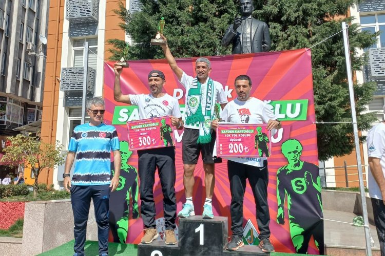 Ahmet Bayram, Zonguldak’ta zirvede -