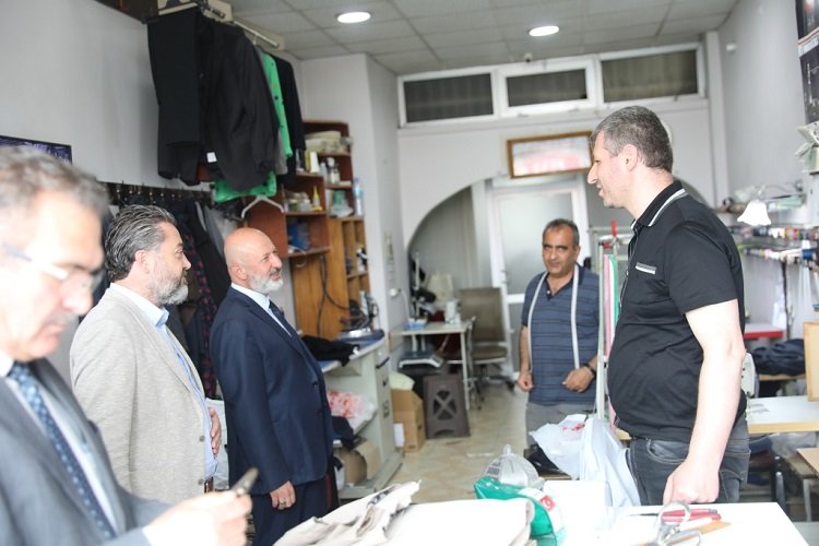 Ahmet Çolakbayrakdar'dan Argıncık mesaisi -