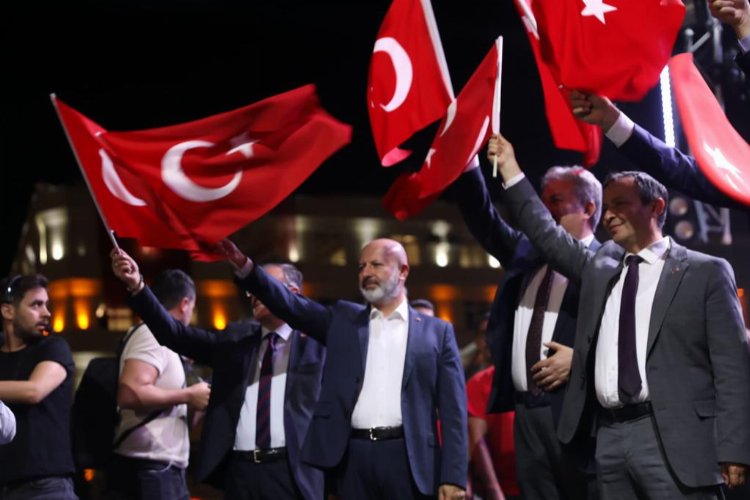 Ahmet Çolakbayrakdar'dan Kocasinan halkına teşekkür -