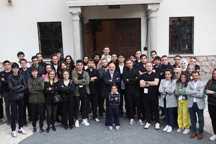 Ahmet Çolakbayrakdar TEKNOFEST gençleriyle buluştu -