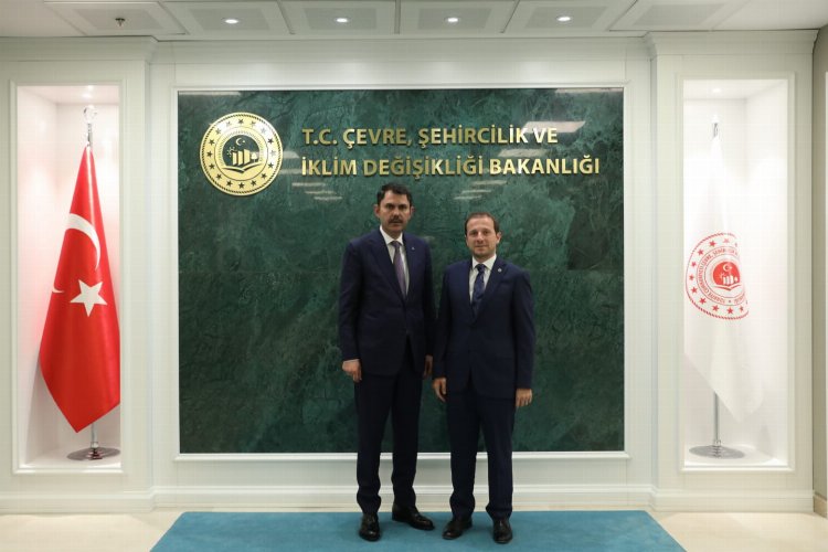 Ahmet Kılıç'tan Murat Kurum'la Bursa mesaisi -