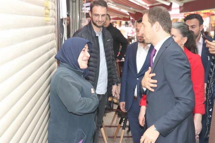 Ahmet Kılıç'tan depremzedelere mesaj -